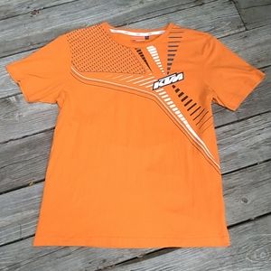 KTM power wear zipper T (LG)